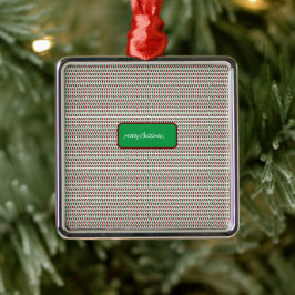 God jul Elegant och modern anpassning Julgransprydnad Metall