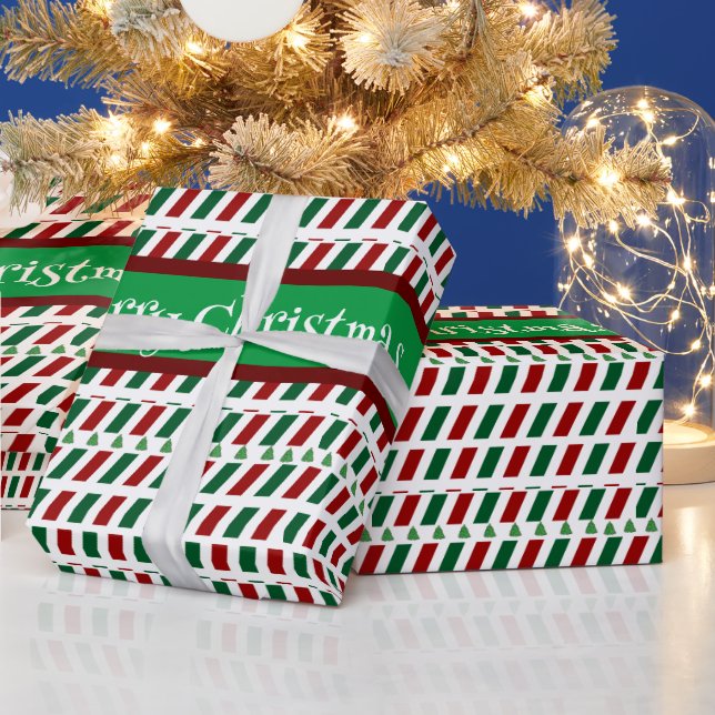 God jul Elegant och modern anpassning Presentpapper (Helgdagar)