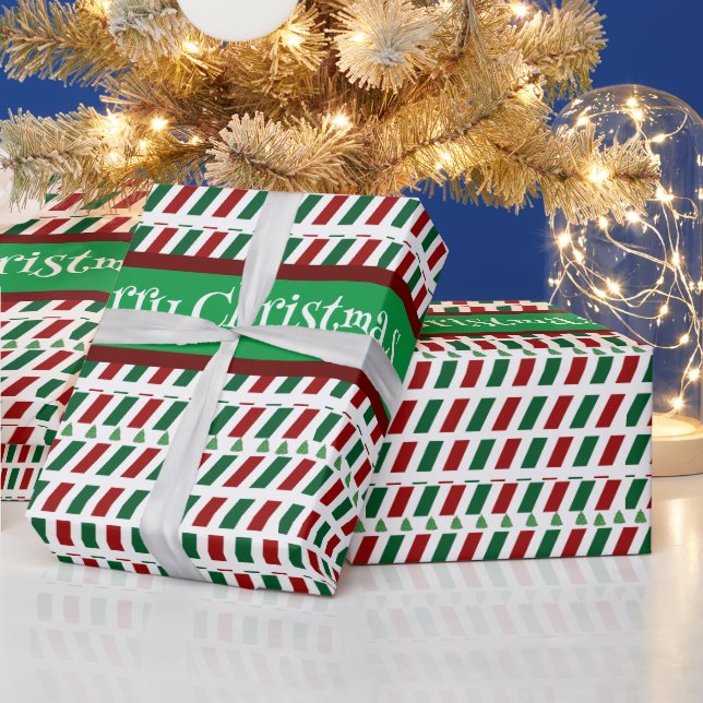 God jul Elegant och modern anpassning Presentpapper (Helgdagar)