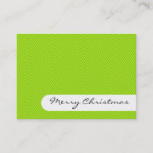 GOD JUL - ELEGANT RAND - AFFÄRSKORTET