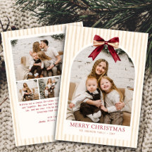 God Jul Elegant Randig 5 Bilder