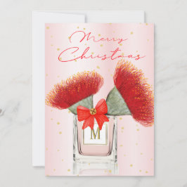 God jul Elegant Red Blommigt Parfym