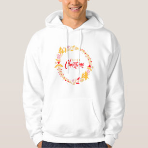 God jul Elegant Rustic T-Shirt Hoodie