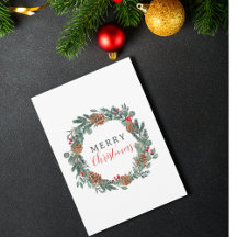God jul Elegant, utandning utan foto