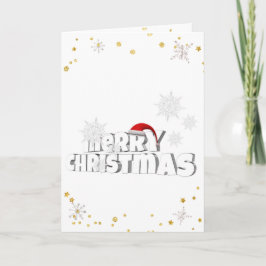 God Jul Eleganta Juldekorationer  Helgkort