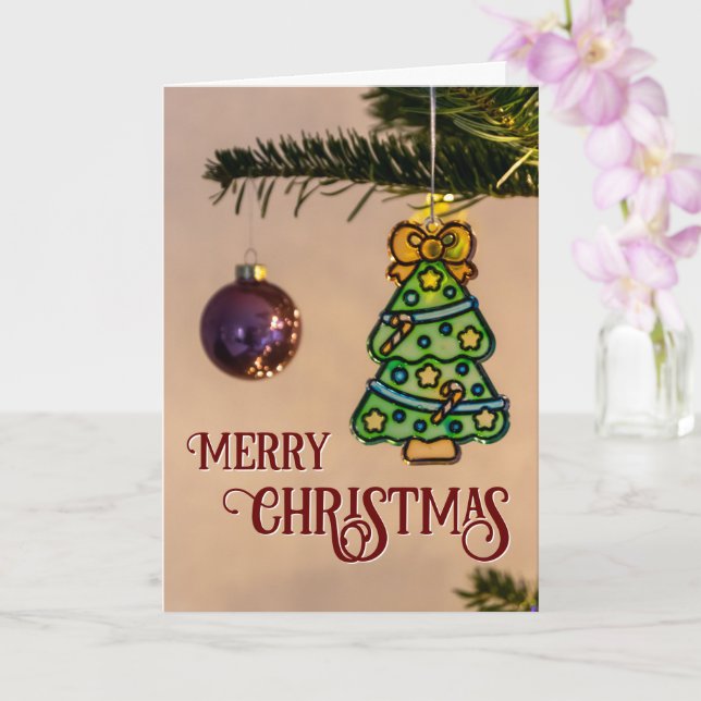 God Jul eleganta julgransprydnader Kort (Orkide)