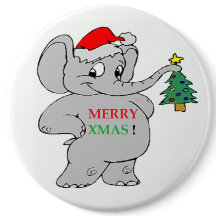 ’GOD JUL’ ELEPHANT