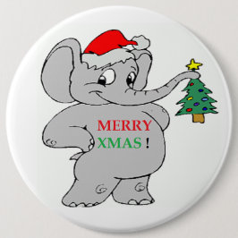 ’GOD JUL’ ELEPHANT KNAPP