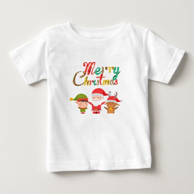 God jul Elfs Tröja (Framsida)