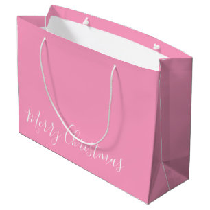 God jul eller DIY-meddelande, Vit och Rosa