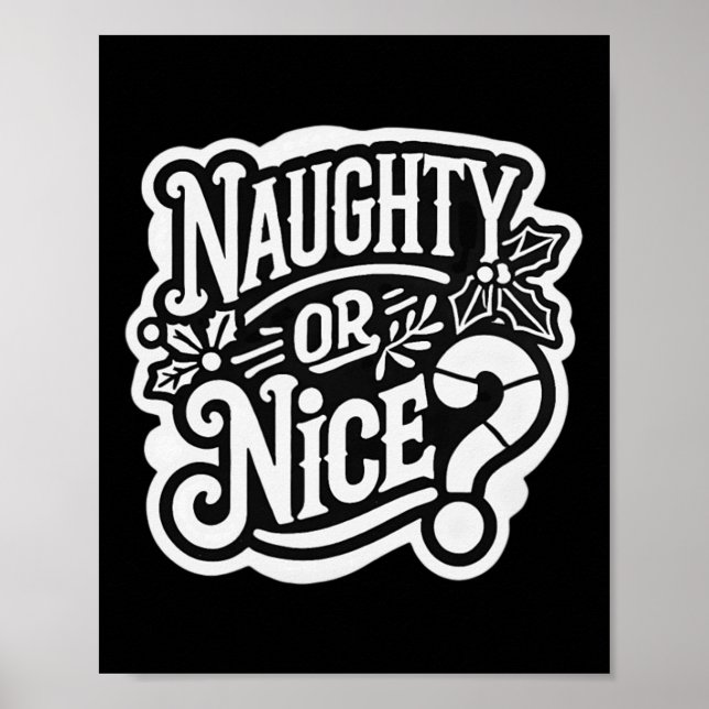 God jul eller gott poster (Framsidan)