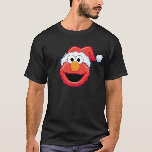 God jul Elmo T Shirt (Framsida)