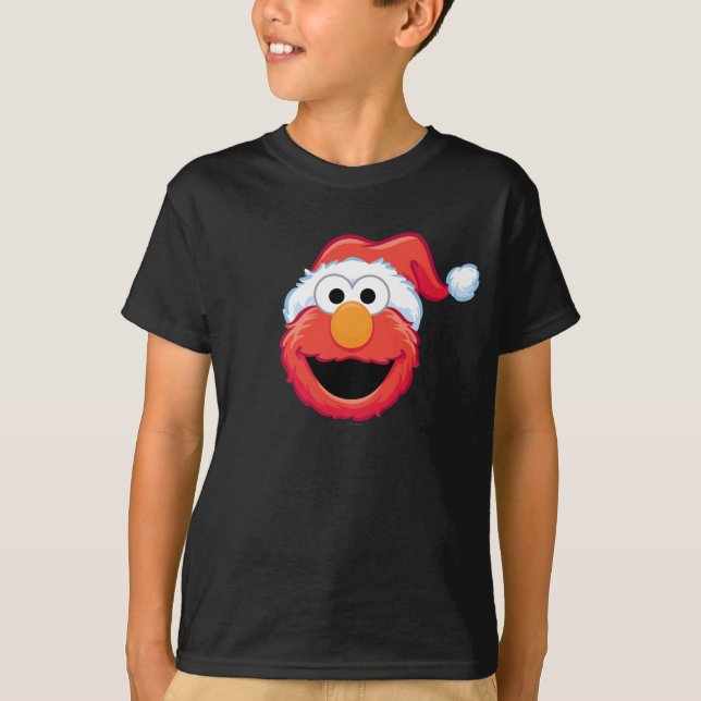 God jul Elmo T-shirt (Framsida)