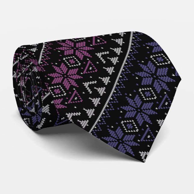 God jul embroidery kor stygn ful sweat slips (Rullad)