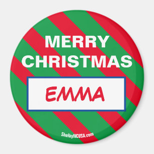 GOD JUL EMMA Magnet