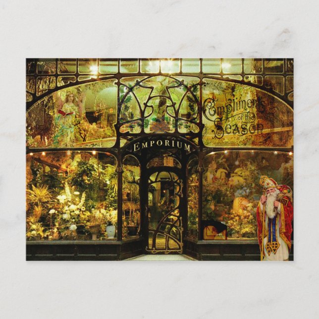 God jul Emporium Helg Vykort (Framsida)