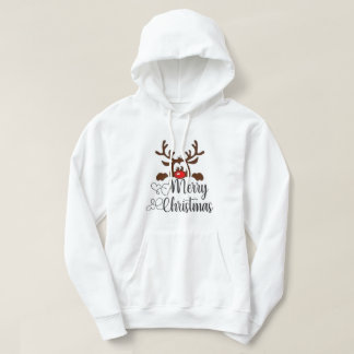 **God jul: En glädjesäsong och Ge!** Hoodie