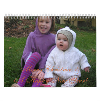 God jul & en gott nytt år! kalender