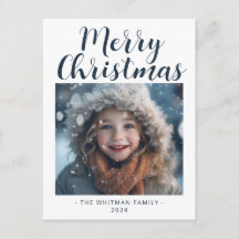 God Jul Enkel Foto Modern Vit