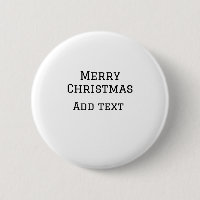 God jul, enkel, minimal, lägg till namn-texthanter