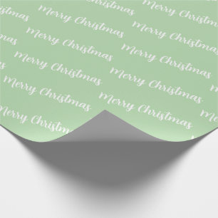 God Jul Enkel Stilren Modern Minimal Presentpapper