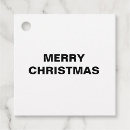 GOD JUL ENKEL VITA MÄRKRE GÅVOR ETIKETTER