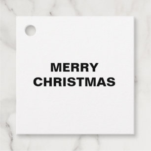 GOD JUL ENKEL VITA MÄRKRE GÅVOR ETIKETTER