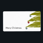 God jul-etikett fraktsedel<br><div class="desc">God jul-etikett</div>