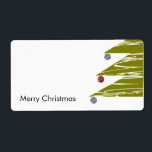 God jul-etikett fraktsedel<br><div class="desc">God jul-etikett</div>