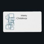 God jul-etikett fraktsedel<br><div class="desc">God jul-etikett</div>
