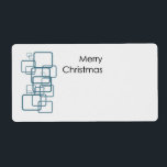 God jul-etikett fraktsedel<br><div class="desc">God jul-etikett</div>