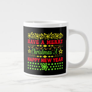 God Jul Ett Gott Nytt År-65285 Jumbo Mugg