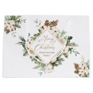 god jul evergreen geometric ram