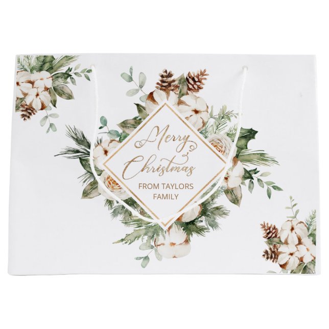 god jul evergreen geometric ram (Framsidan)