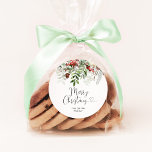 God jul evergreen runt klistermärke<br><div class="desc">God jul evergreen Classic Round Sticker. Matchande artiklar tillgängliga! Kolla samlingen!</div>