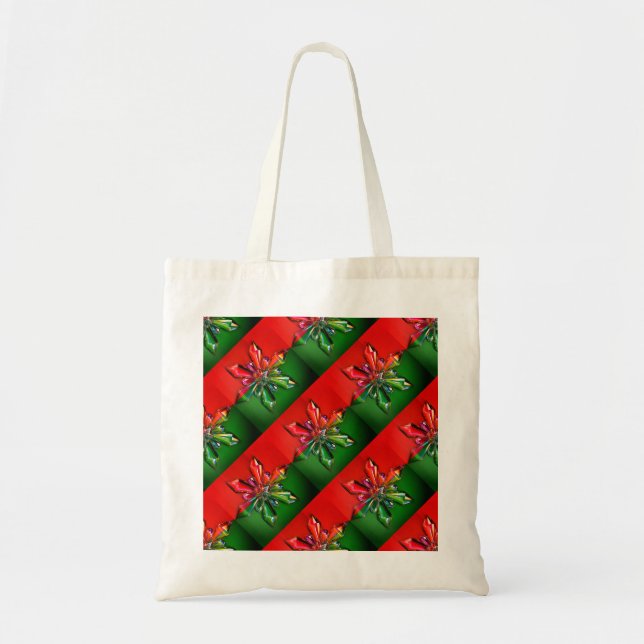 GOD JUL FABRIC BAG TYGKASSE (Framsidan)