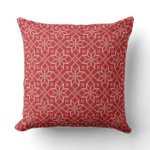 God jul Fair Isle stickade Red mönster