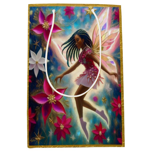 God Jul - Fairy Collection - Cornrows Braids Hair (Framsidan)