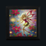 God Jul - Fairy Collection - Platinum Blonde Hair Minnesask<br><div class="desc">En samling julklappar i olika Älvor av hår och hud färg.</div>
