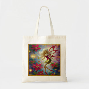 God Jul - Fairy Collection - Platinum Blonde Hair Tygkasse