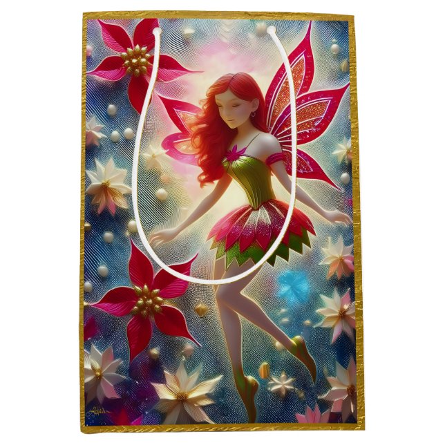 God Jul - Fairy Collection - Red Hair (Framsidan)