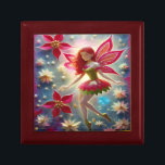 God Jul - Fairy Collection - Red Hair Minnesask<br><div class="desc">En samling julklappar i olika Älvor av hår och hud färg.</div>