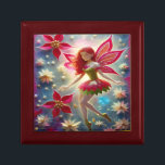 God Jul - Fairy Collection - Red Hair Minnesask<br><div class="desc">En samling julklappar i olika Älvor av hår och hud färg.</div>