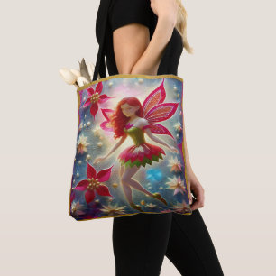 God Jul - Fairy Collection - Red Hair Tygkasse