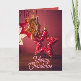 God Jul Faltkort – Julstjärna Design Helgkort