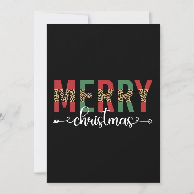 God jul Familj Julfirande presenter Kort (Framsida)