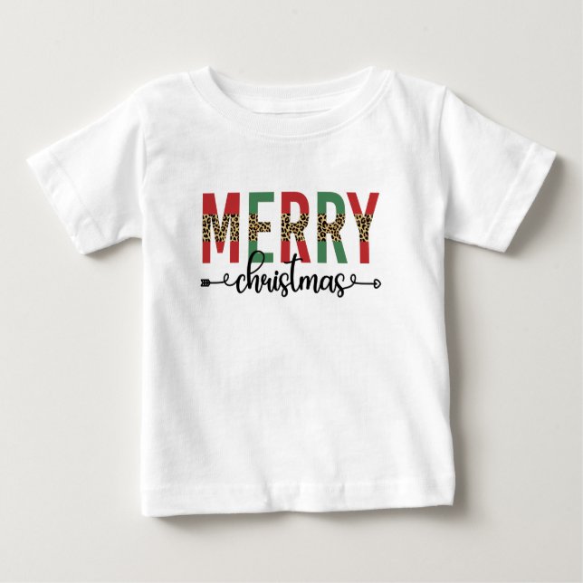 God jul familj julfirande presenter t shirt (Framsida)