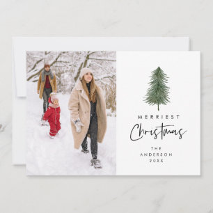 God jul, familjefoto, julgran julkort
