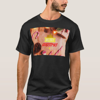 God jul Familjegodis och presenter 767 T Shirt