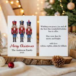 God Jul Familjehelg Julkort